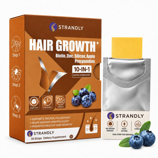 Strandly Hair Growth Strips