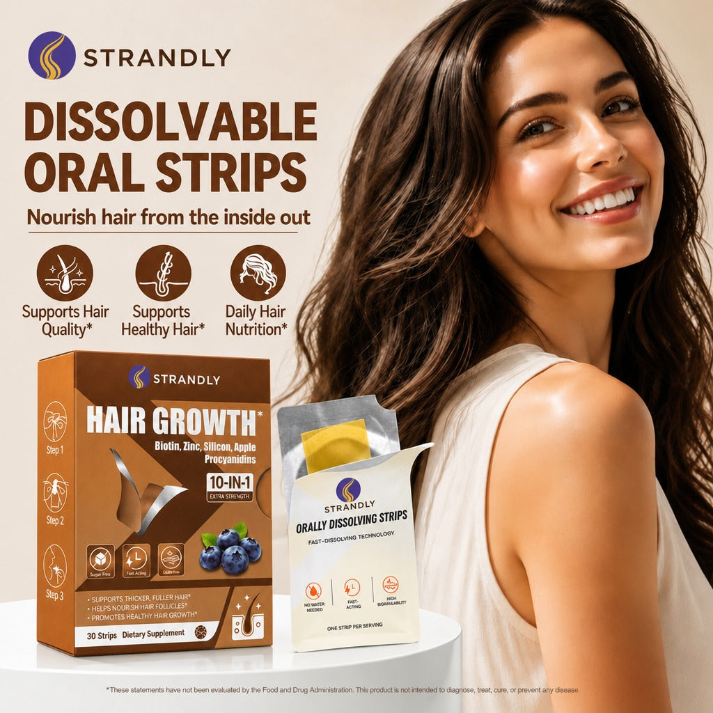 Strandly Hair Growth Strips