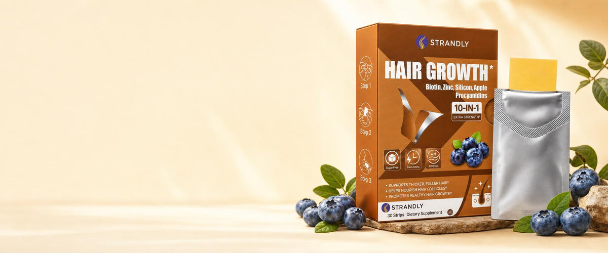 Fuller, Thicker Hair <em>In 3 Seconds a Day</em>